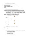 Evaluación Final de Matemáticas Básicas