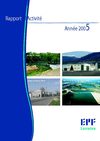 Rapport d'activités - EPF Lorraine 2005