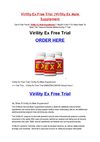 Virility EX - Get Free Trial for 14 days