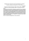 Variations dans l'usage de la notion de participation en politique