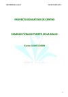 Proyecto Educativo