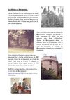 Histoire du chateau