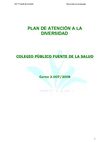 Plan de Atención a la Diversidad