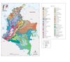 Mapa de Regiones Naturales o Geográficas de Colombia