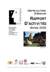 Rapport d'activités 2009