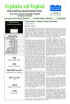 Rivista "Irpinia ed Irpini" 1-4 2010 Supplemento 3