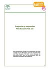 Preguntas y respuestas TIC 2.0