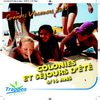plaquette colonies été 2010 Trappes en Yvelines