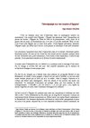 Témoignage sur les Coptes d'Egypte