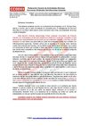 COMUNICADO DEL DESPIDO TECNICO