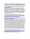 The Future of the Home Healthcare Equipment Market to 2016.