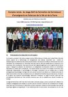 Stage Formation de formateurs en biologie Laos 2010
