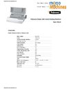 Fellowes Pulsar-300 Comb Binding Machine Specs