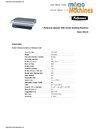Fellowes Quasar 500 Comb Binding Machine Specs