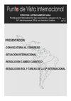 Revista Punto de vista internacional N°0