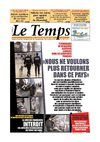 Le Temps d'Algérie www.letempsdz.com édition du 14 mars 2010