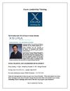 Xsura Leadership Training
