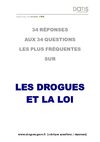 catalogue de questions/réponses sur les drogues et la loi
