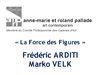 Exposition "La Force des Figures" 2008 - galerie anne-marie et roland pallade - Lyon