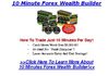 10 Minute Forex Wealth