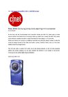 PMA 2010: Samsung announces zooming mini camcorder