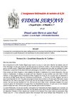 fidem Servavi 137