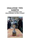 Challenge Gudefin du 25 février 2010 au Bois d'Oingt
