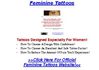 Feminine Tattoos Design Review