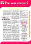 Deuxième numéro de la Lettre des élus socialistes de la Mairie d'Aubervilliers