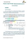 Manual de Actuação para dia 20 de Março 2010