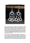 Comparison Points In Sterling Silver Jewelry