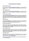 Top Technologies Used in Singapore