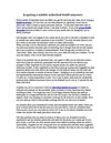 Acquiring a suitable individual health insurance