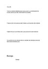 EL CONTINENTE EUROPEO
