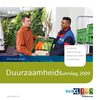 Deli XL duurzaamheidsverslag 2009