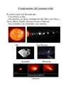 El sistema solar