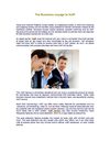 The Business voyage to VoIP