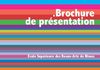 Brochure de Présentation ESBAN - Version Française
