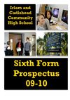 6th Form Prospectus