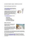 Day Moisturizing Cream - Review & Discount