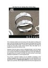 The Final Vow for Sterling Silver Jewelry Rings
