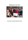 Livres 2009-2010