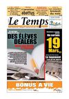 Le Temps d'Algérie www.letempsdz.com édition du 20 mars 2010