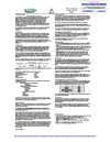 Product Insert for AlcoScreen Pre-Employment, Employee and Employment Drug Screening and Testing Kits 56024, 5500125