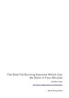Best Fat Burning Exercise
