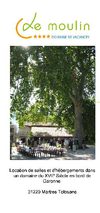 Location de salles et hébergements au Domaine Le Moulin * * * * entre Toulouse et les Pyrénées en bord de Garonne