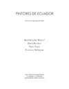 Pintores Ecuatorianos