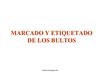 Marcado, etiquetado, señalización bultos ADR mercancías peligrosas