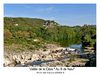 Le Gard - La vallée de la Cèze '' au fil de l'eau ''