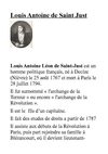 louis antoine de saint just